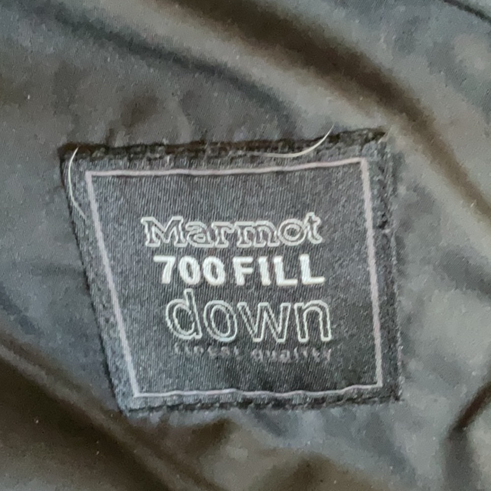 Marmot Women's Down Wool Jacket Black - Picture 8 of 11